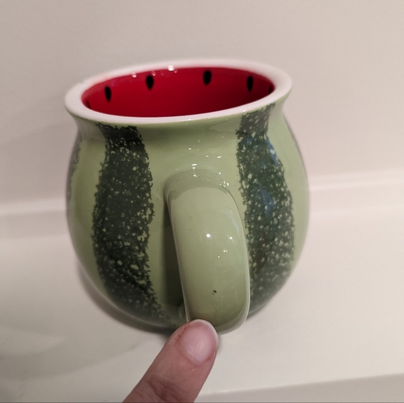 Green and Red Watermelon Mug - Picture 9 of 9